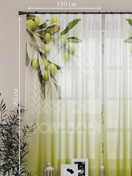 Тюль для кухни Оллаф - фото 4