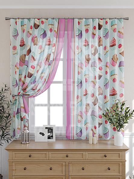 Тюль для кухни Сигурд