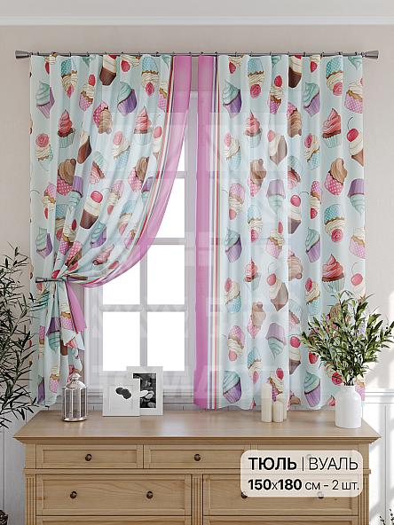 Тюль для кухни Сигурд - фото 2