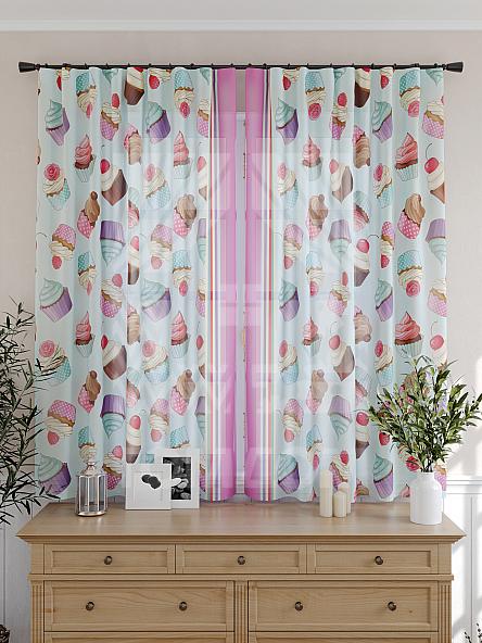 Тюль для кухни Сигурд - фото 5