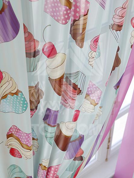 Тюль для кухни Сигурд - фото 6