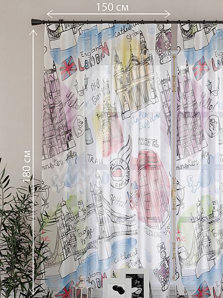 Тюль для кухни Бастиан - фото 2