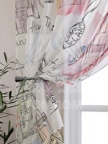 Тюль для кухни Бастиан - фото 3