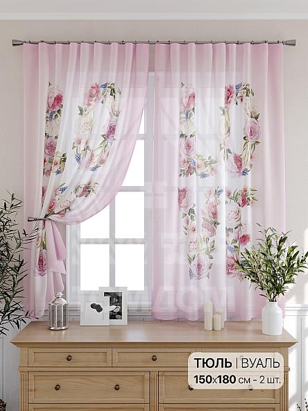 Тюль для кухни Лагерта - фото 2