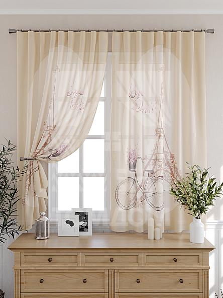 Тюль для кухни Эгберд