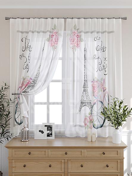 Тюль для кухни Вендис