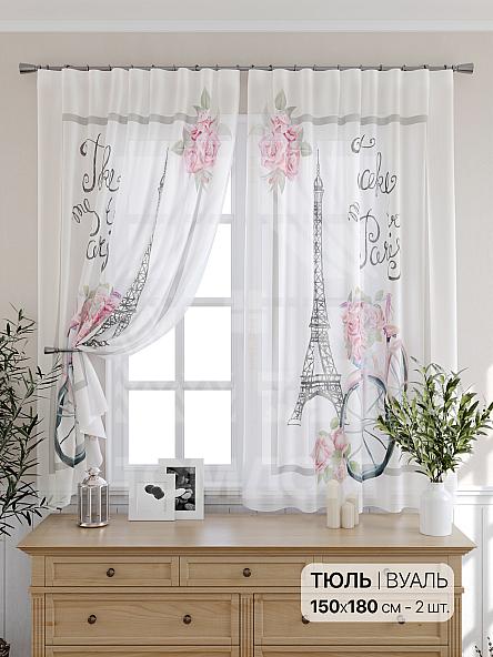 Тюль для кухни Вендис - фото 2