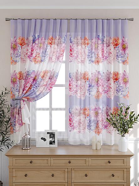 Тюль для кухни Гальсин