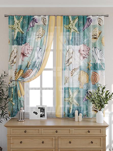 Тюль для кухни Октавиан