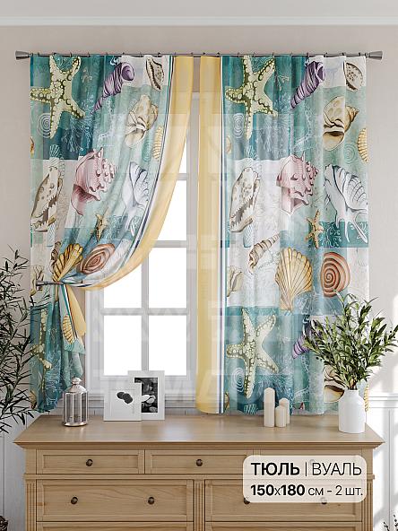 Тюль для кухни Октавиан - фото 2