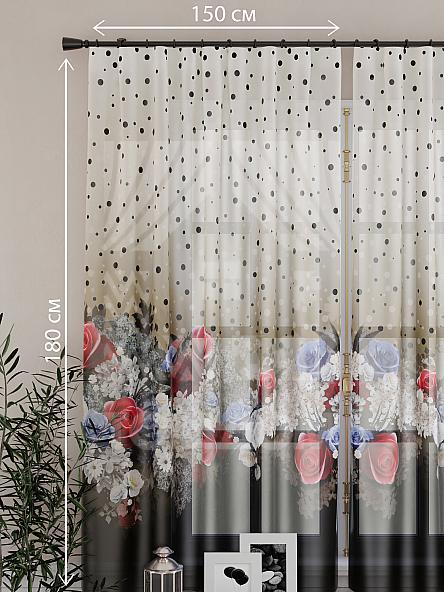 Тюль для кухни Рэис - фото 2