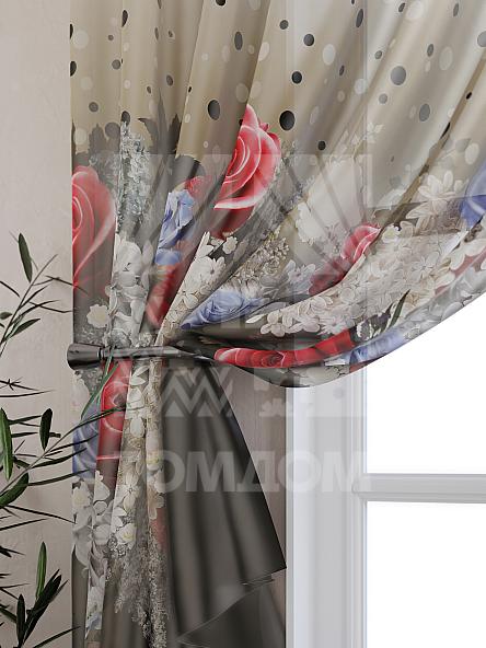 Тюль для кухни Рэис - фото 3