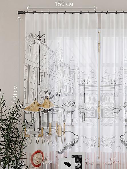 Тюль для кухни Эванн - фото 4