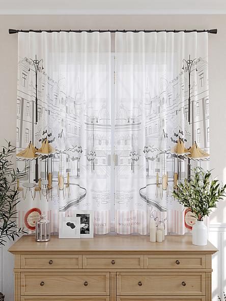 Тюль для кухни Эванн - фото 5