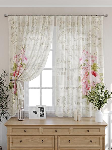 Тюль для кухни Рейчелл