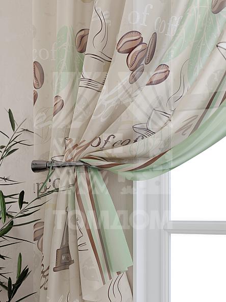 Тюль для кухни Ньютос - фото 3