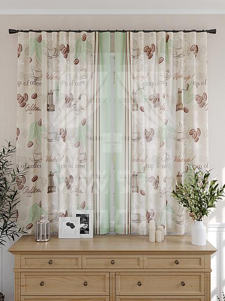 Тюль для кухни Ньютос - фото 5