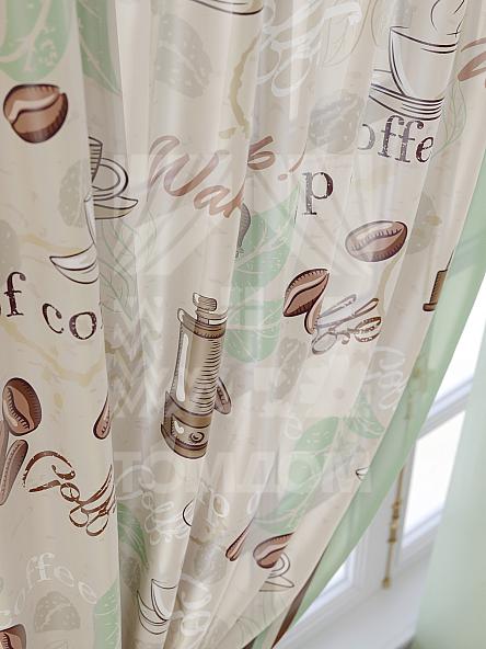 Тюль для кухни Ньютос - фото 6