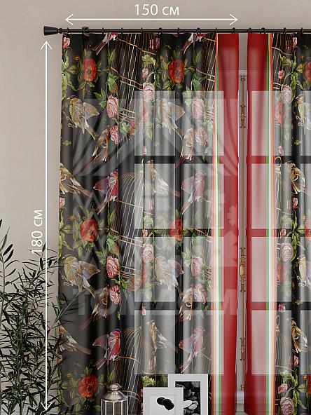 Тюль для кухни Джеймис - фото 2