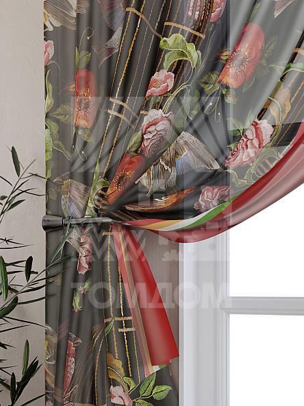 Тюль для кухни Джеймис - фото 3