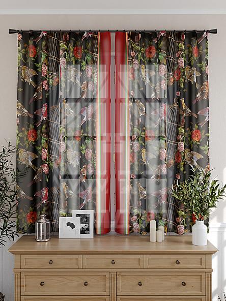 Тюль для кухни Джеймис - фото 4