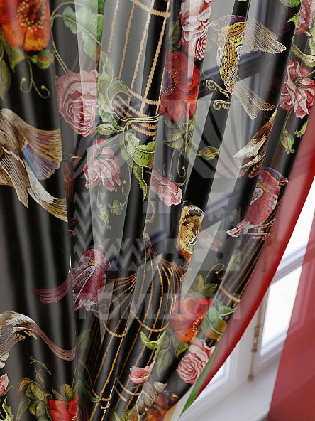 Тюль для кухни Джеймис - фото 5