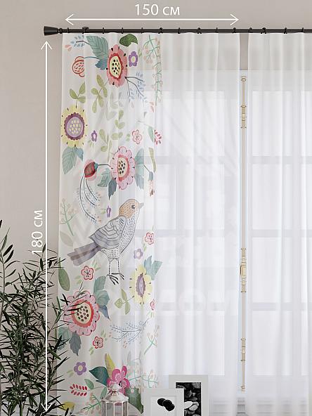 Тюль для кухни Бердалл - фото 4