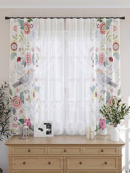 Тюль для кухни Бердалл - фото 5