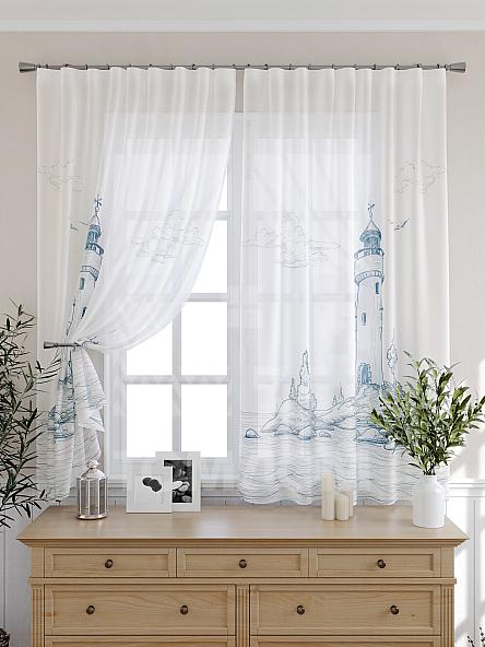 Тюль для кухни Родриг