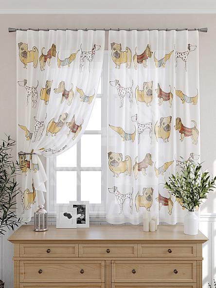 Тюль для кухни Сантор