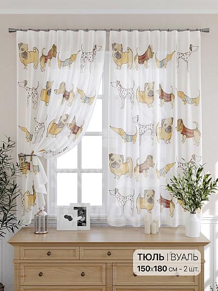 Тюль для кухни Сантор - фото 2