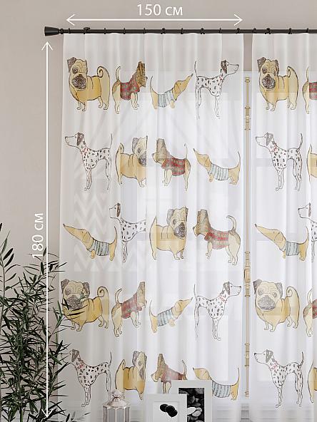 Тюль для кухни Сантор - фото 4