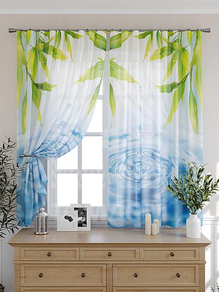 Тюль для кухни Шеннон