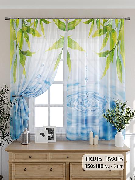 Тюль для кухни Шеннон - фото 2