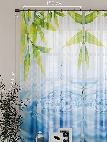 Тюль для кухни Шеннон - фото 4