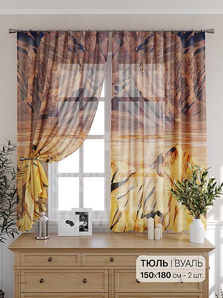 Тюль для кухни Барнинс