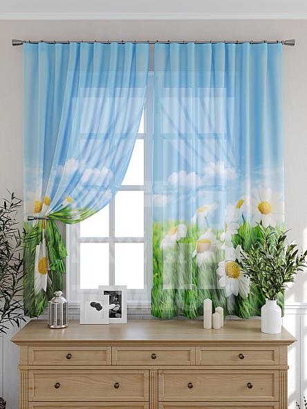 Тюль для кухни Занни