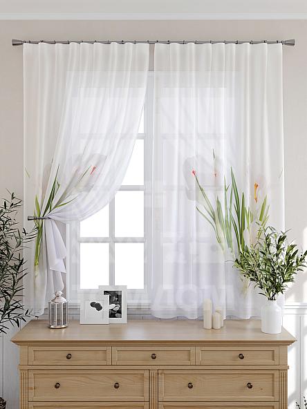 Тюль для кухни Эскабар