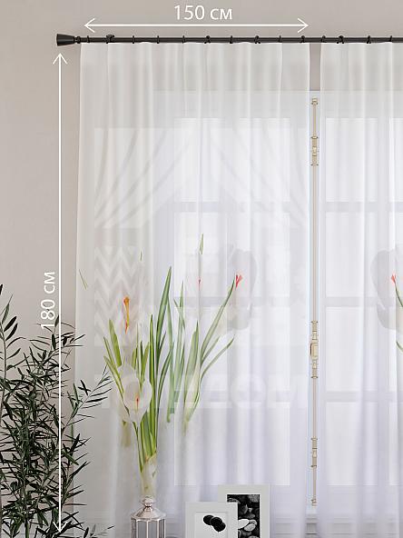 Тюль для кухни Эскабар - фото 4