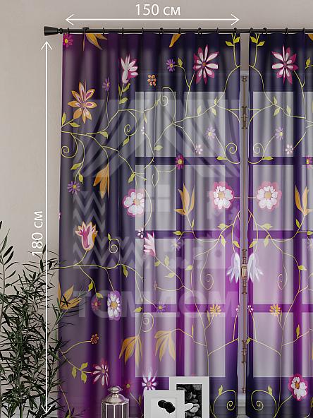 Тюль для кухни Калебс - фото 2