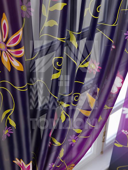 Тюль для кухни Калебс - фото 5