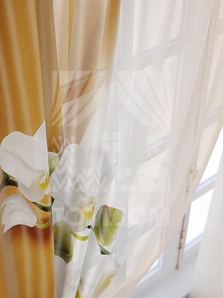 Тюль для кухни Миллис - фото 5