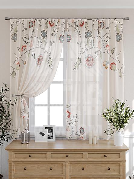 Тюль для кухни Шерлотт