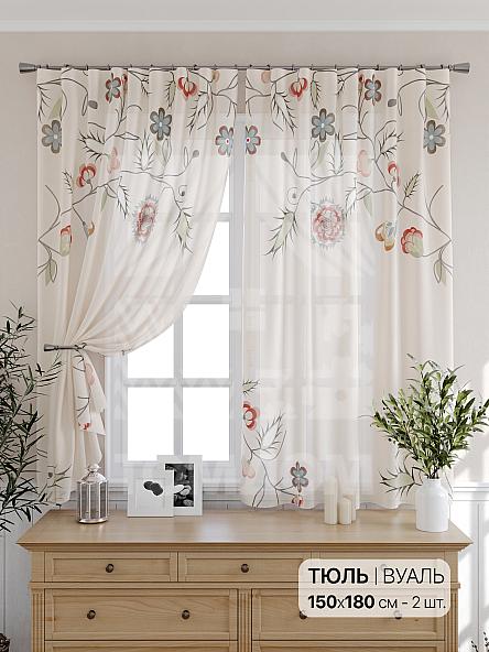 Тюль для кухни Шерлотт - фото 2