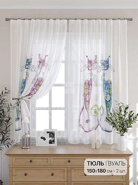 Тюль для кухни Эшлин - фото 2
