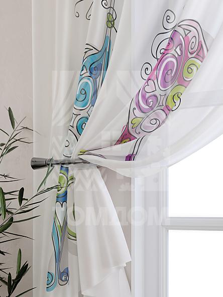 Тюль для кухни Эшлин - фото 3