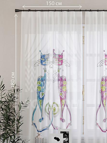 Тюль для кухни Эшлин - фото 4