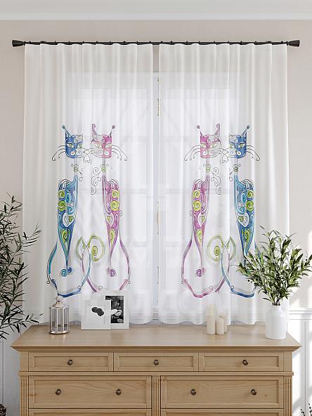 Тюль для кухни Эшлин - фото 5