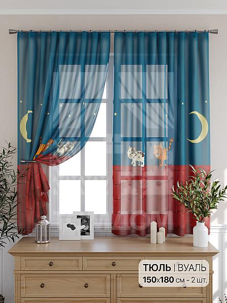 Тюль для кухни Каллен