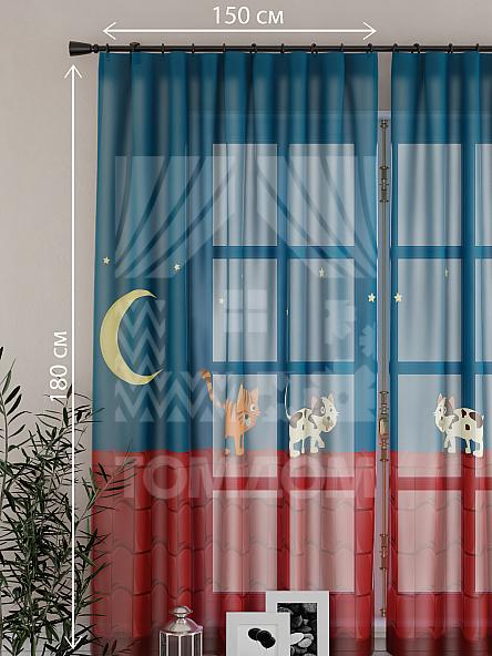 Тюль для кухни Каллен - фото 2